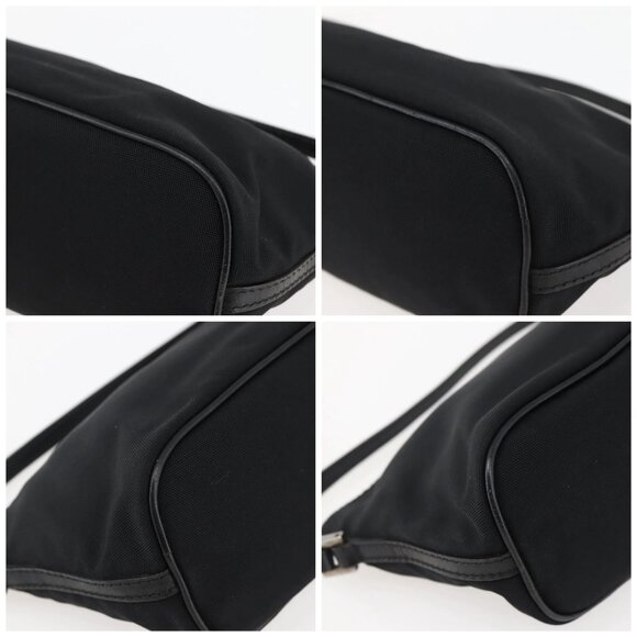 GUCCI Accessory Pouch Nylon Black Silver 039 1103 Auth ti3444 - Picture 16 of 16